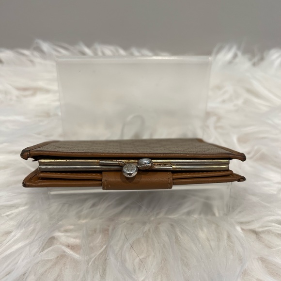 Celine Paris Kisslock Vtg Auth Compact Wallet - Picture 5 of 8